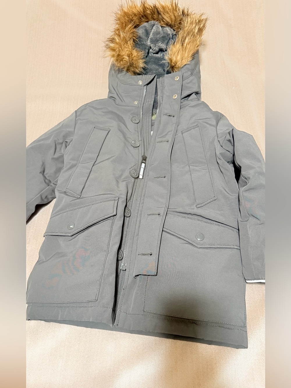Gap Kids Heavyweight Warmest Down Parka Jacket